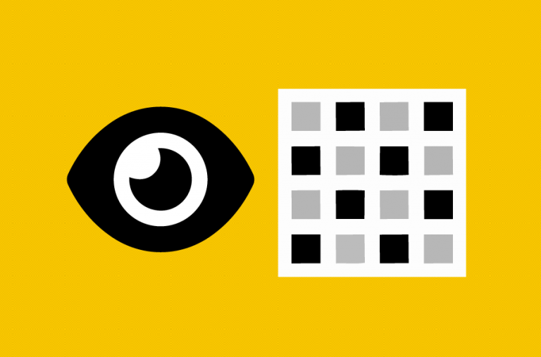 Auge und Design-System