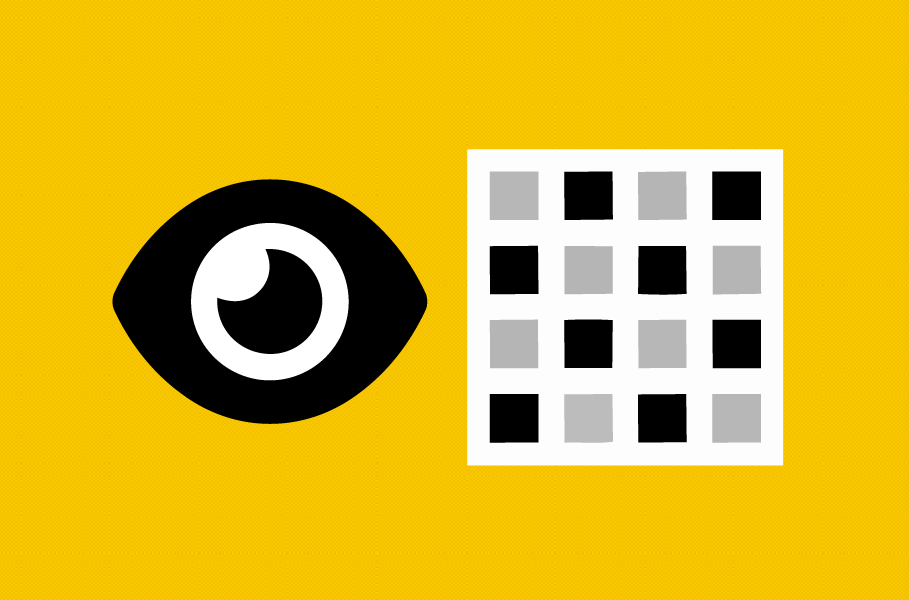 Auge und Design-System